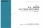 EPA's Environmental Justice Strategic Plan 2016-2020
