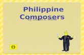 Philippine composers