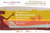 "Vinhos de Inverno" e Festival Literário "Tinto no Branco"