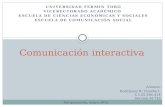 Comunicacion interativa