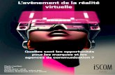 Réalité virtuelle, communication et marketing