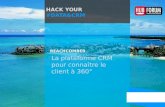 HACK YOUR DATA & CRM : Beachcomber