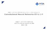 Convolutional Neural Networks のトレンド @WBAFLカジュアルトーク#2