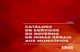 catálogo de serviços do governo de minas gerais aos municípios