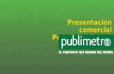 Presentacion Digital Publimetro_2016
