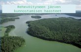 Rehevöityneen järven kunnostamisen haasteet - Jukka Horppila, Helsingin yliopisto