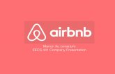 Company Presentation Airbnb