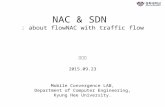 Paper review about NAC & SDN