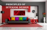 Principles of interior design