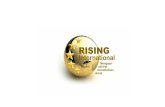 Presentasi Rising International