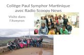 Collège paul Symphor martinique et radio scoopy news
