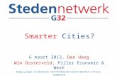 Smarter cities (met tekst)