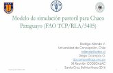 Resultados del proyecto sobre recuperación de praderas degradadas y sostenibilidad en sistemas pecuarios: Modelo Chaco Paraguay