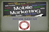 Mobil marketing melek sancar