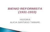 3. bienio reformista -