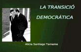 La transición democràtica 2