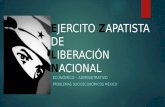 Ejercito Zapatista de Liberación Nacional EZLN
