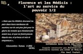 Florence et les Médicis : l'art au service du pouvoir