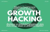 Growth hacking akdeniz bilisim zirvesi - 26112016