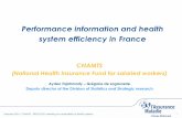 Performance information and health system efficiency in France