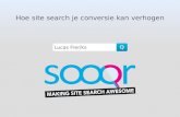 Lightspeed Connect - Lucas Freriks - Sooqr - Hoe site search je conversie kan verhogen