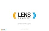 Lens Academy  - Servizio formazione alle aziende - lTA -  2016