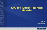 2011 WPC IAG IoT Booth training material 20111020 Eric Lo