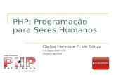 PHP - Programação para seres humanos