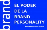 El Poder de la Brand Personality