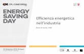 Efficienza energetica nellindustria
