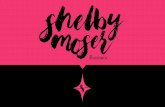 Shelby Moser 2016 Portfolio Presentation