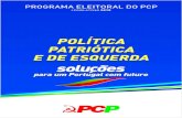 Programa Eleitoral PCP
