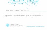 Oppimisen arviointi / Assesment in Finnish Education