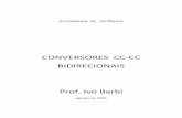 CONVERSORES CC-CC BIDIRECIONAIS Prof. Ivo Barbi