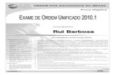 Caderno de Questões - Rui Barbosa