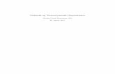 Mekanik og Termodynamik Dispositioner
