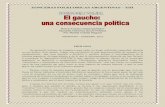 EL GAUCHO, CONSECUENCIA POLITICA (*)