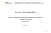 Correios Web Service (CWS)