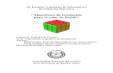 “Algoritmos de resolución para el cubo de Rubik”