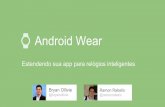 Android Wear - tasafoEmAção