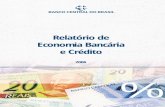 Relatório de Economia Bancária e Crédito - 2006