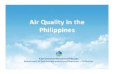 Air Quality in the Philippines