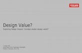 Michael K. Rasmussen, VELUX: Værdien af design i global virksomhed