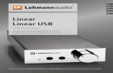 Lehmannaudio Linear /Linear USB headphone amplifier manual - 5 languages
