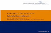Fakultät Life Sciences Modulhandbuch