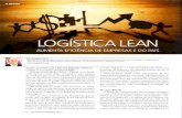 Logística Lean aumenta eficiência de empresas e do país