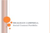 Meaghan Campbell Social Content Portfolio
