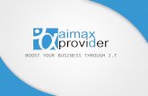 Aimax provider
