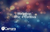 Ionic + Cordova para Desenvolvimento Mobile