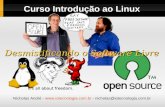 Curso Introdução ao Linux Desmistificando o Software Livre